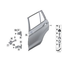 Oryginał BMW - 41527238696