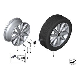 Oryginał BMW - 36116855112