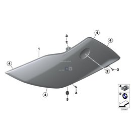 Oryginał BMW - 46637727012