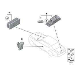 Oryginał BMW - 63316962043