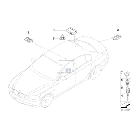 Oryginał BMW - 61359134707
