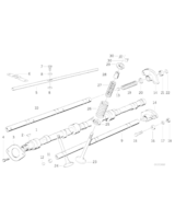 Zawór ssący z wym. trzonka +0,1mm - 11341711534