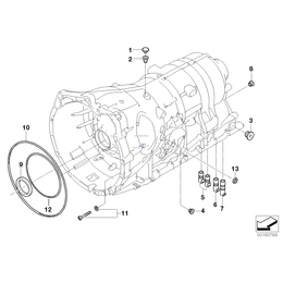 Oryginał BMW - 24317588743