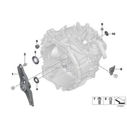 Oryginał BMW - 23147639208