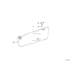 Oryginał BMW - 51161929099