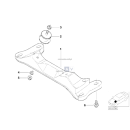 Rubber mounting - 22316759889