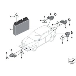 Oryginał BMW - 66209252637