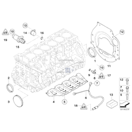 Oryginał BMW - 13627566785