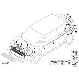 Oryginał BMW - 51337299991