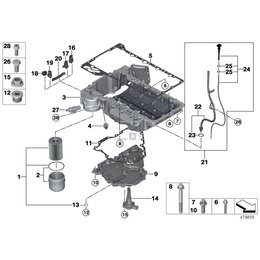 Oryginał BMW - 11137580712