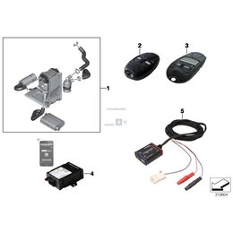 Oryginał BMW - 64502359945