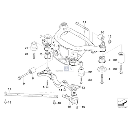 Oryginał BMW - 33006766024