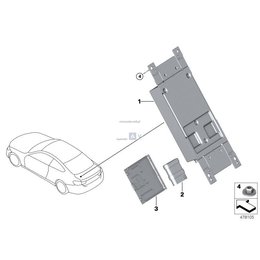 Oryginał BMW - 84106836767