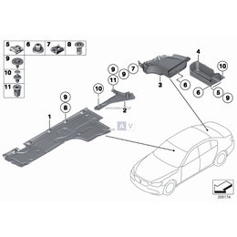 Oryginał BMW - 51757185035