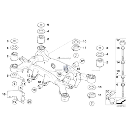 Oryginał BMW - 07119903031