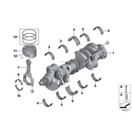 Oryginał BMW - 11258600381