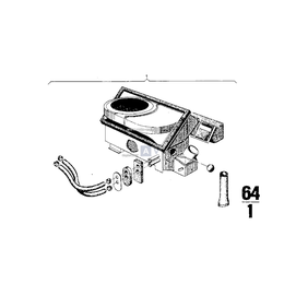 Oryginał BMW - 64111353883