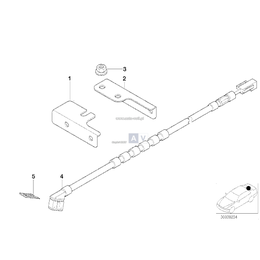 Oryginał BMW - 65128398569