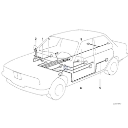 Oryginał BMW - 61121385835