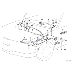 Oryginał BMW - 61121385082