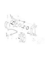 Oryginał BMW - 34111154379