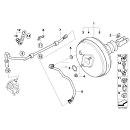 Oryginał BMW - 11666769086