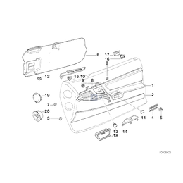 Oryginał BMW - 51418161895