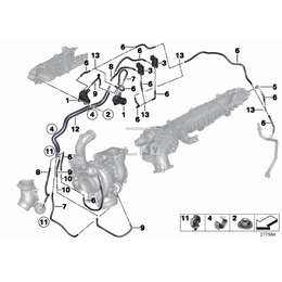 Oryginał BMW - 11667808056