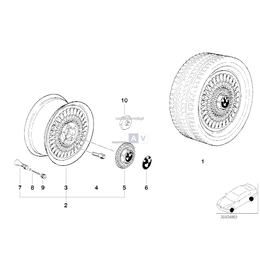 Kołpak granitsilber - 36132227775