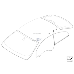 Oryginał BMW - 51317008905