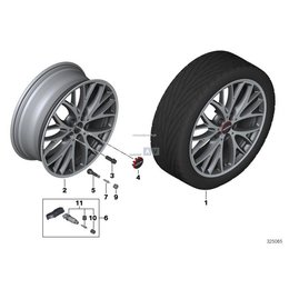 Oryginał BMW - 36116855102