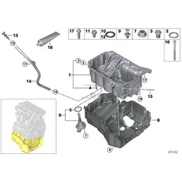 Oryginał BMW - 11438511392