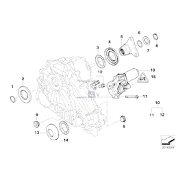 Obudowa gniazda - 12527520151