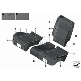 Oryginał BMW - 52207982068
