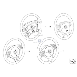 Oryginał BMW - 65710026292