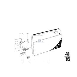 Uchwyt - 41511802495