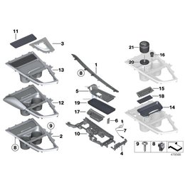 Oryginał BMW - 61139275917