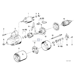 Oryginał BMW - 12411715235