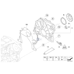 Oryginał BMW - 12517804392