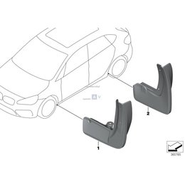 Oryginał BMW - 82162365720