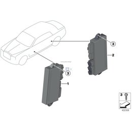 Oryginał BMW - 61356964140