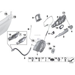 Oryginał BMW - 51227321642