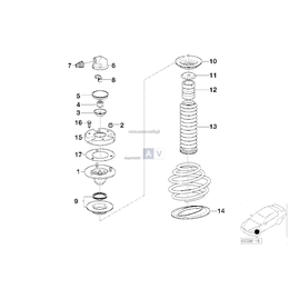 Oryginał BMW - 31331140140