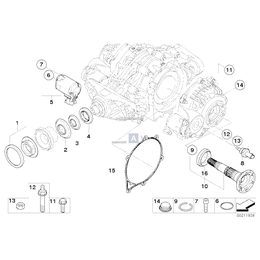 Oryginał BMW - 33107594401