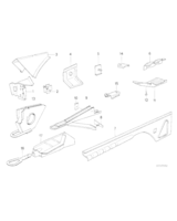 Uchwyt filtra powietrza - 41141870843