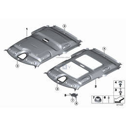 Oryginał BMW - 51449809026