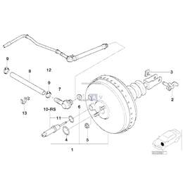 Oryginał BMW - 34331162965