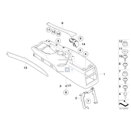 Oryginał BMW - 51167897091