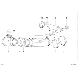 Oryginał BMW - 07129952115