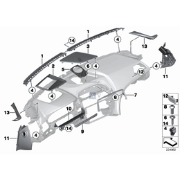 Oryginał BMW - 51459216618